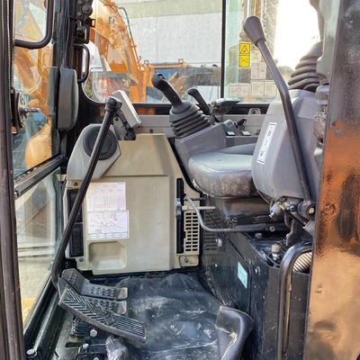 Amarilla CAT 303.5 Excavadora de segunda mano con motor japonés en buenas condiciones