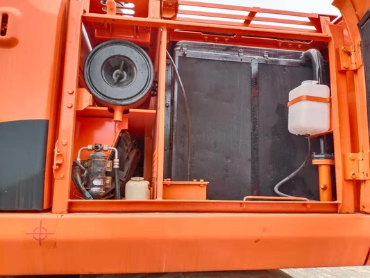 Ventajas de las horas bajas Doosan DH150W-7 de segunda mano Excavadora hidráulica de excavadora