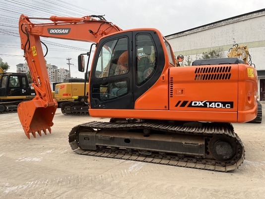 0.51M3 Capacidad de cubo Excavadora Doosan 140LC usada con horas de trabajo bajas en Shanghai