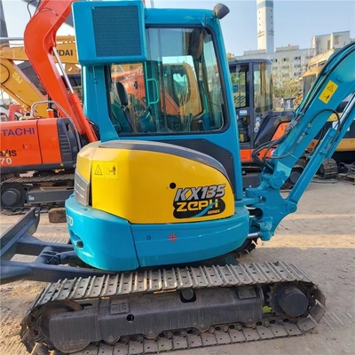 Buena condición Kubota U15 mini excavadora con 9,6kw de potencia y original válvula hidráulica