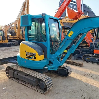 Buena condición Kubota U15 mini excavadora con 9,6kw de potencia y original válvula hidráulica