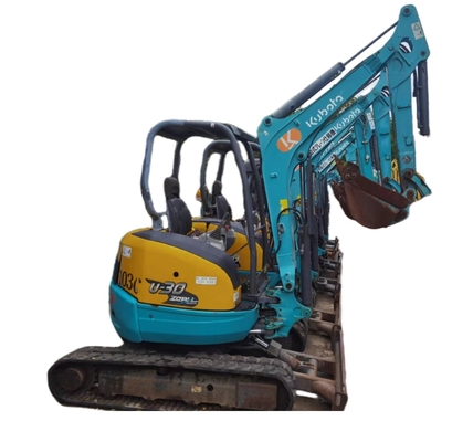 Excavadora Kubota U30 de segunda mano Excavadora original en buen estado
