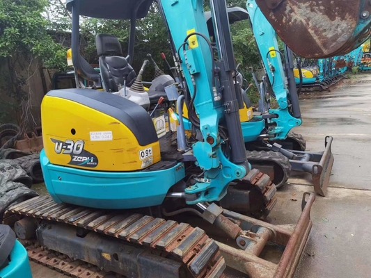 Excavadora Kubota U30 de segunda mano Excavadora original en buen estado