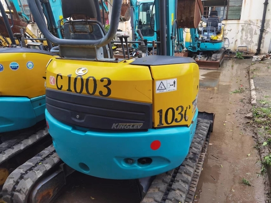 Excavadora Kubota U30 de segunda mano Excavadora original en buen estado