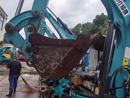 Excavadora Kubota U30 de segunda mano Excavadora original en buen estado
