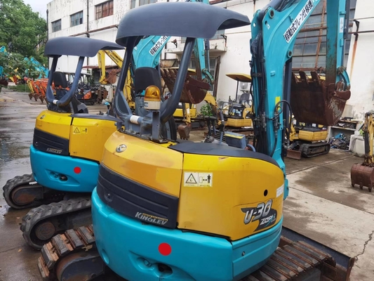 Excavadora Kubota U30 de segunda mano Excavadora original en buen estado
