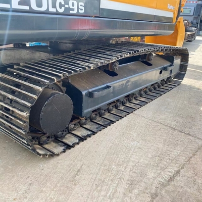 220LC Excavadora Hyundai Crawler de segunda mano en stock con otra bomba hidráulica