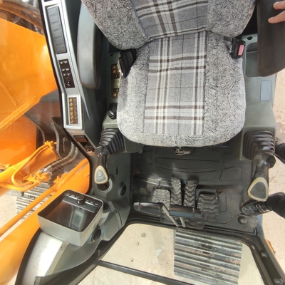 220LC Excavadora Hyundai Crawler de segunda mano en stock con otra bomba hidráulica