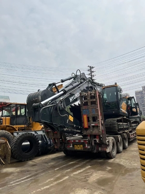 Hyundai 220LC-9s Excavadora usada con color original y en buenas condiciones en Corea