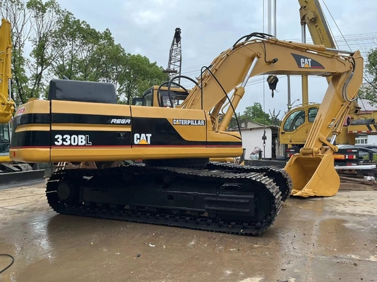Otras válvulas hidráulicas usadas Excavadora de rastreo CAT 330BL 25900 KG para la venta en la construcción