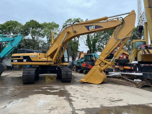 Otras válvulas hidráulicas usadas Excavadora de rastreo CAT 330BL 25900 KG para la venta en la construcción