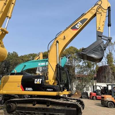 Japón utiliza excavadora CAT 330D2 y de segunda mano para la eficiencia de la construcción