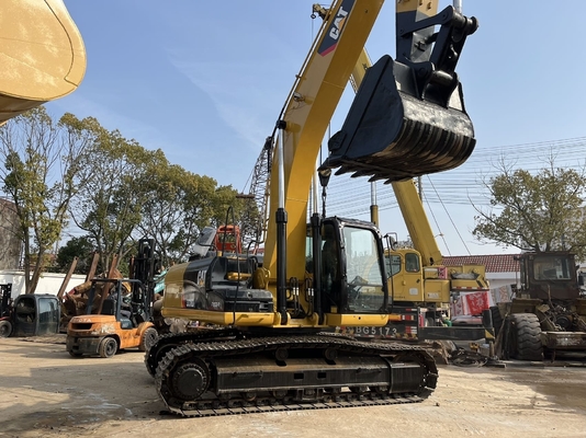 Japón utiliza excavadora CAT 330D2 y de segunda mano para la eficiencia de la construcción