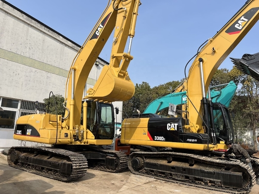 Japón utiliza excavadora CAT 330D2 y de segunda mano para la eficiencia de la construcción