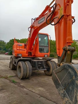 Excavadora de tractores usados Doosan DH150W-7 de alta eficiencia operativa con motor japonés
