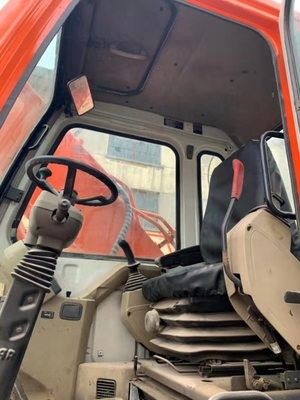 Excavadora de tractores usados Doosan DH150W-7 de alta eficiencia operativa con motor japonés