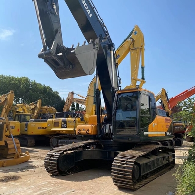 Excavadora Hyundai 305lc-9t usada con bomba hidráulica Liyuan y motor HINO