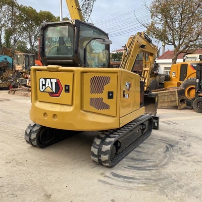 Japón USD Digger CAT 306E Mini excavadora usada con bomba hidráulica Liyuan