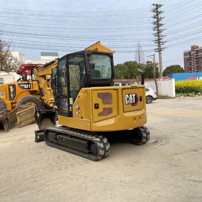 Japón USD Digger CAT 306E Mini excavadora usada con bomba hidráulica Liyuan
