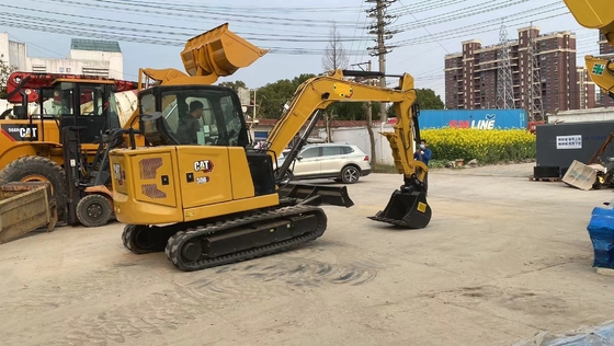 Japón USD Digger CAT 306E Mini excavadora usada con bomba hidráulica Liyuan