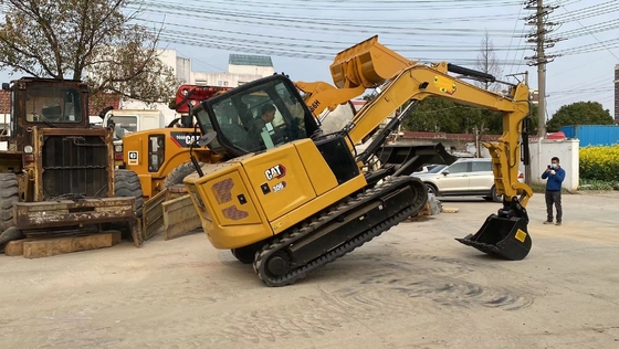 Japón USD Digger CAT 306E Mini excavadora usada con bomba hidráulica Liyuan