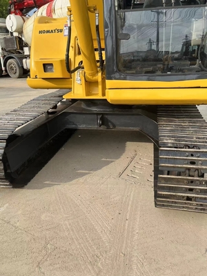 Excavadora Komatsu PC70 de segunda mano en excelentes condiciones con capacidad de 0.38m3