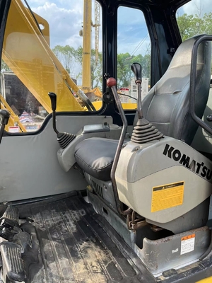 Excavadora Komatsu PC70 de segunda mano en excelentes condiciones con capacidad de 0.38m3