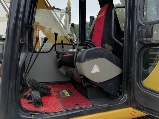 Excelente estado de uso Komatsu PC60 Excavadora de 6 toneladas lista para trabajar Excavadora de rastreo
