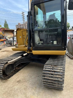 En buen estado Excavadora de ruedas usada CAT 307E2 20000 KG Máquina Peso Máquina de rastreo
