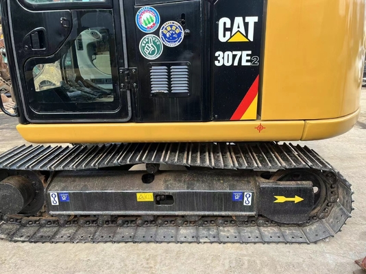 En buen estado Excavadora de ruedas usada CAT 307E2 20000 KG Máquina Peso Máquina de rastreo