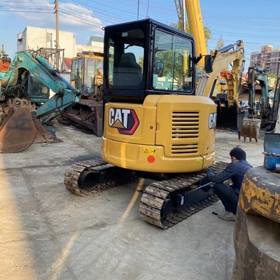 CAT 303.5 Excavadora usada en horas de trabajo bajas Excelente rendimiento