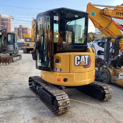 CAT 303.5 Excavadora usada en horas de trabajo bajas Excelente rendimiento