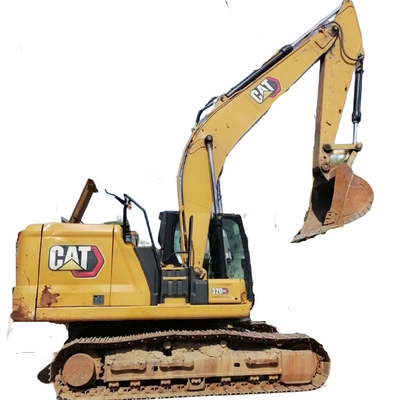 Máquina excavadora CAT 320GC en buen estado con 20000 KG de peso en el cuello
