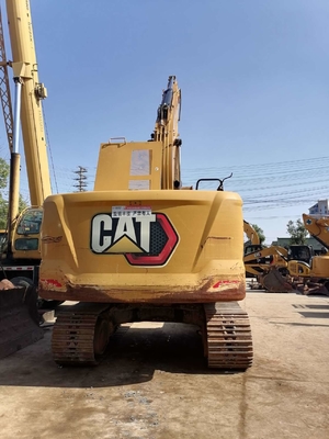 Máquina excavadora CAT 320GC en buen estado con 20000 KG de peso en el cuello