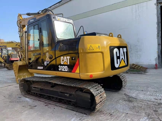 Excavadora 312D con una capacidad de 0.52 m3 en el comercio