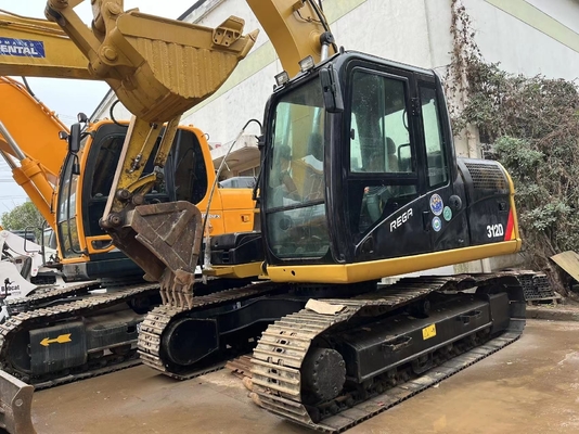 Excavadora 312D con una capacidad de 0.52 m3 en el comercio