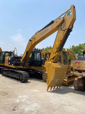 Motor japonés original 20T Excavadora usada de trabajo pesado Cat 320D en excelentes condiciones