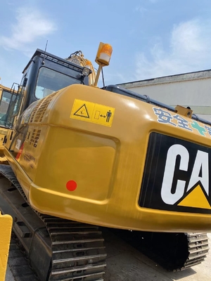 Motor japonés original 20T Excavadora usada de trabajo pesado Cat 320D en excelentes condiciones
