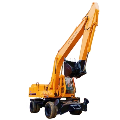 Excavadora de ruedas Doosan de segunda mano DH150W-7 Excavadora de Doosan usada