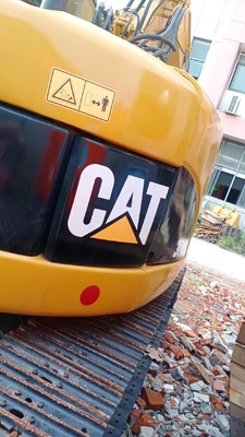 Excavadora usada CAT 308C Color original para compra inmediata