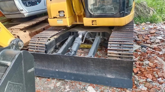 Excavadora usada CAT 308C Color original para compra inmediata