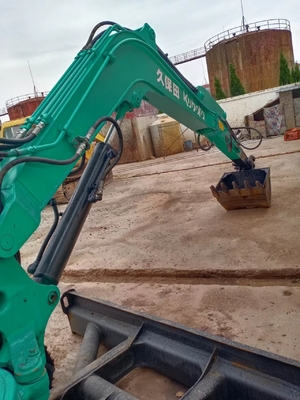KX161 Mini excavadora Kubota en Japón con color original y otro cilindro hidráulico