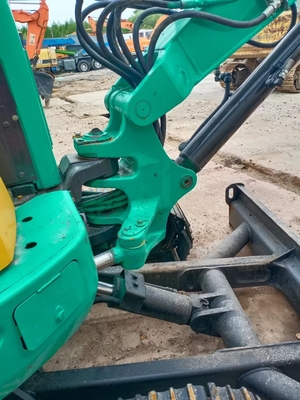 KX161 Mini excavadora Kubota en Japón con color original y otro cilindro hidráulico