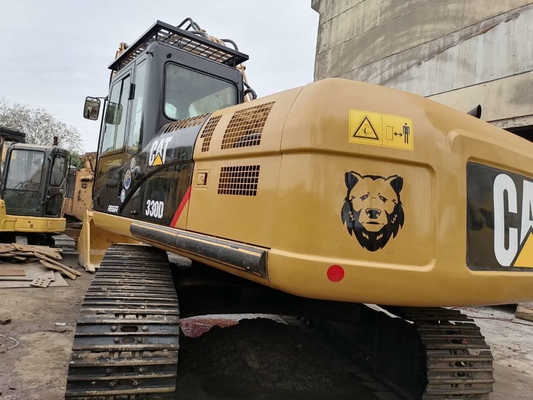 30000 KG Cat 330d Excavadora Crawler en buen estado con motor japonés original