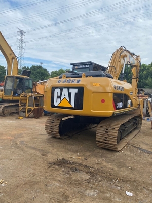 18000 KG Excavadora Cat 318d usada en buen estado y motor japonés original