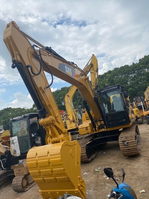 18000 KG Excavadora Cat 318d usada en buen estado y motor japonés original