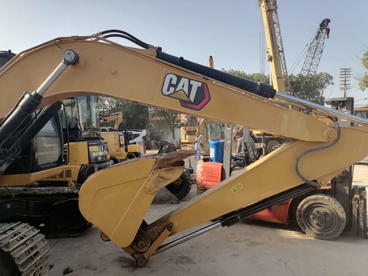 74.5kw Excavadora de ruedas Caterpillar de fabricación japonesa Cat 313D2GC Usada en buen estado y duradera