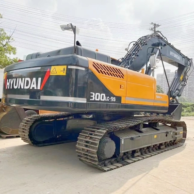 30 toneladas de bomba hidráulica de segunda mano Excavadora de Corea de fabricación 300lc-9 Excavadora en buenas condiciones