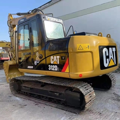 Peso de operación de 12 toneladas Excavadoras usadas Caterpillar CAT321D2 en excelente estado