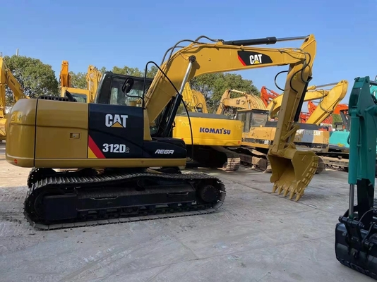 Peso de operación de 12 toneladas Excavadoras usadas Caterpillar CAT321D2 en excelente estado
